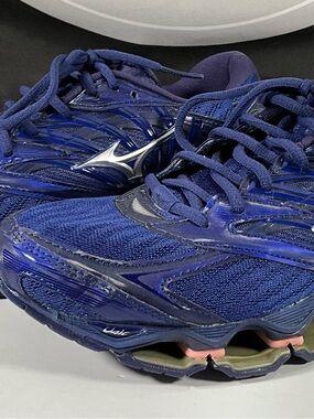 Mizuno Wave Prophecy 8 Women's Size 10 Blue Running Shoes Sneakers